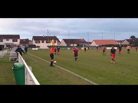 U15 Grand Est Orange, Magny RS - FR Haguenau 0-0, extraits du match, 27/11/2021