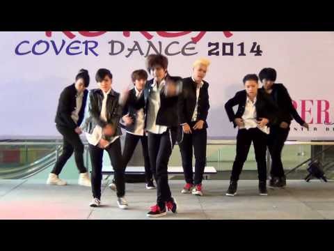 140301 Rat Catcher cover BTS - N.O + Boy In Luv @Esplanade Korea Cover Dance 2014 (Audition)