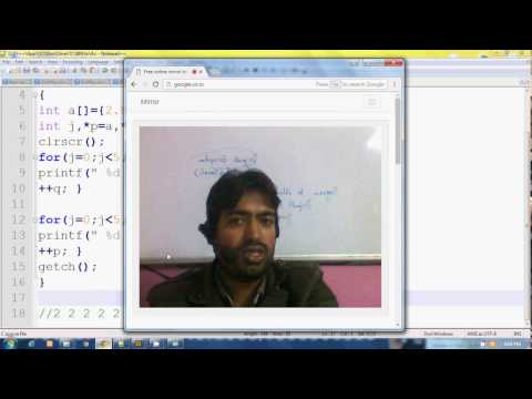 C Programming Interview Questions Predict The Output By Pankaj Panjwani 4