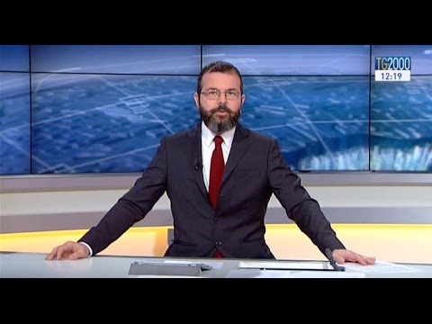 Tg2000 del 23 marzo 2016 - Edizione delle 12