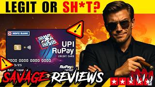 HDFC RuPay Credit Card Review: Is the 3% Cashback Actually 0.75%? (2026)