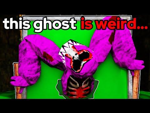 Gorilla Tag's WEIRDEST Ghosts...