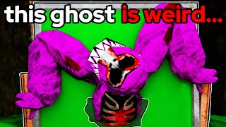 Gorilla Tag's WEIRDEST Ghosts...