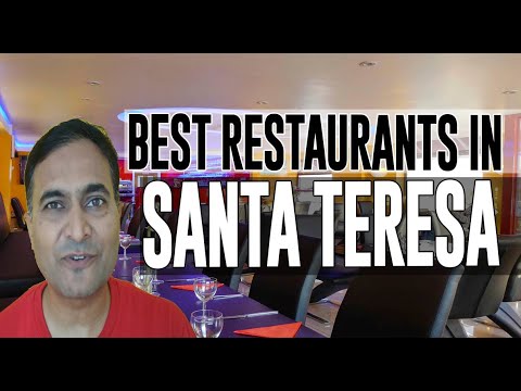 Melhores restaurantes e lugares para comer em Santa Teresa
