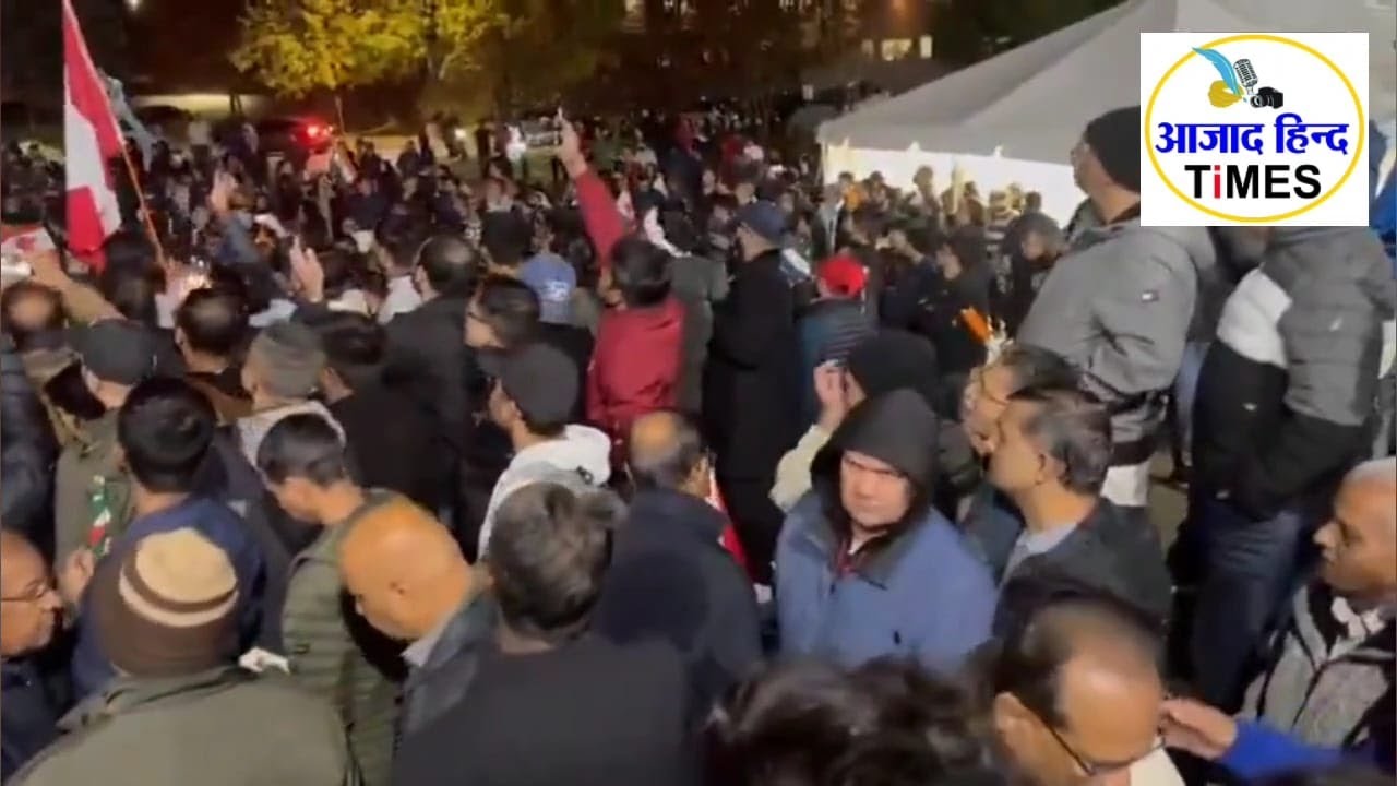 हिन्दूओं पर हमला करने वाले चरमपंथियों में पुलिस कर्मी भी था शामिल, वीडियो सामने आने के बाद निलंबित