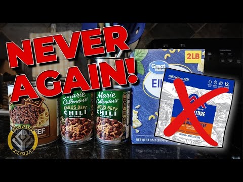 Mountain House Chili Mac Copy Cat Recipe | Harvest Right Freeze Dryer