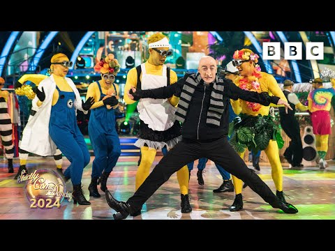 This Movie Week routine is one in a Minion ✨ BBC Strictly 2024
