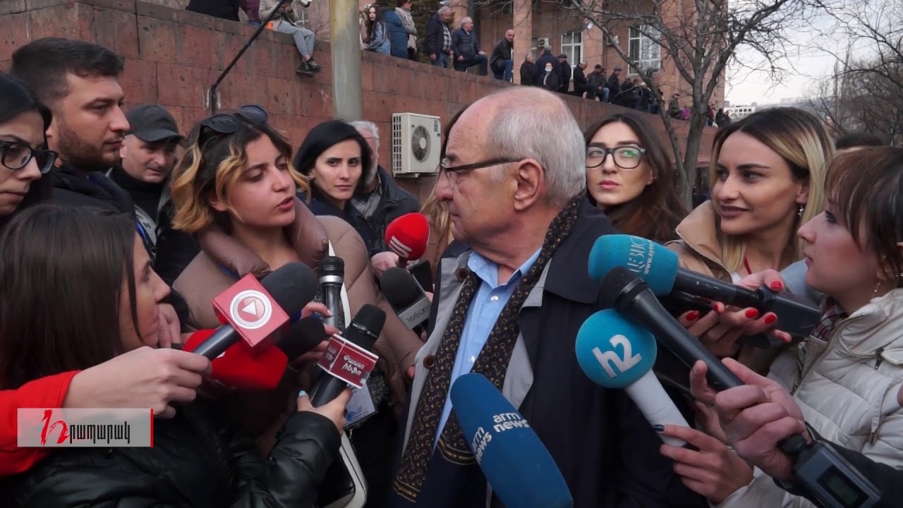 Հիասթափվածը ո՞րն է, ինքը զինվորական մարդ է, ես մի քիչ ուրիշ ձև ինձ կպահեի․ Մանուկյանը՝ Գասպարյանի մասին