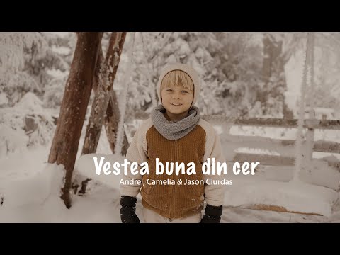 Andrei, Camelia & Jason Ciurdas - Vestea buna din cer