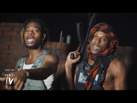 Blockboy Yungin & Kah Kah - Ready or Not [Official Music Video] - [shotbydanieliv]