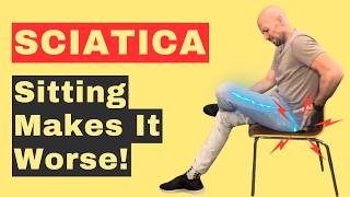 Best Sitting Position for Sciatica, How to Stop Sciatica While Sitting | Dr. Matthew Posa