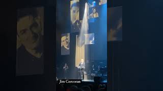 Jim Corcoran inducts Daniel LaVoie into the Canadian Songwriters Hall of Fame