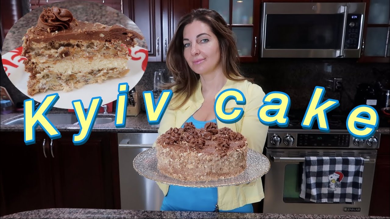Cake Kyiv Recipe 🇺🇦 *MUST TRY!*