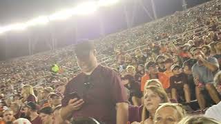 Virginia Tech fans singing Margaritaville to remember Jimmy Buffett  #hokies #jimmybuffett