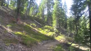 preview picture of video 'Downieville Trail 1 With new Sept 2013 top Singletrack!'