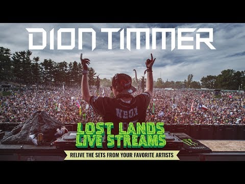 Dion Timmer Live @ Lost Lands 2017