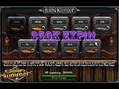 350k instant XP! | Promissory Note, Thanks Jagex! [Runescape]