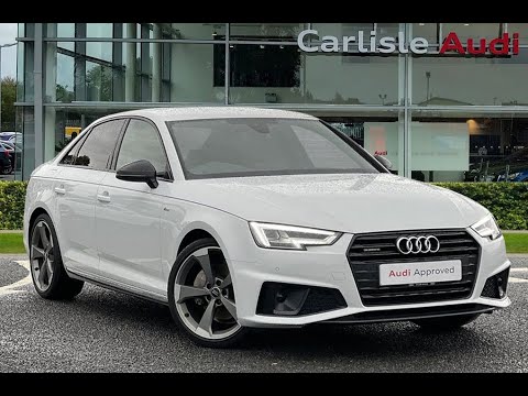 Approved used Audi A4 Black Edition Quattro | Carlisle Audi