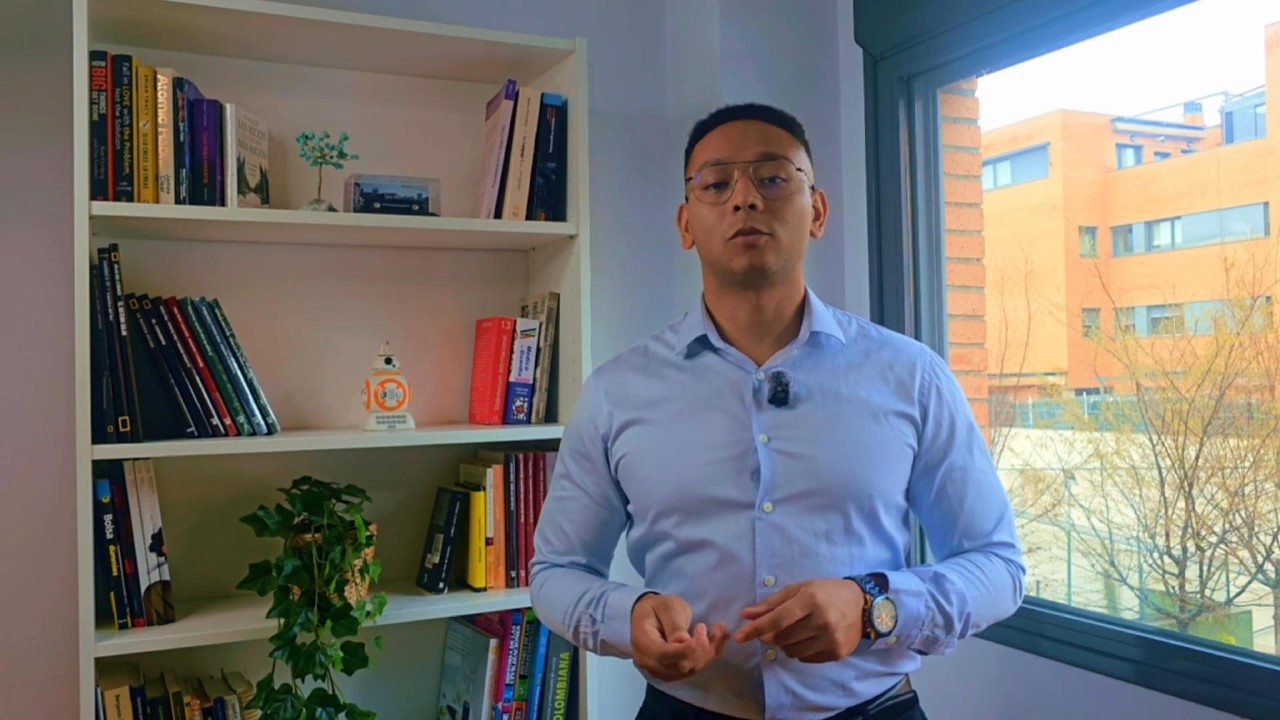 Thumbnail of Sergio Pérez English video CV