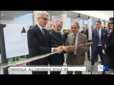 La biglietteria automatica Trenitalia all'Università Roma Tre
