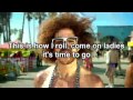 LMFAO Sexy And I Know It With Lyrics