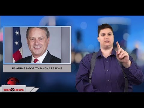 US ambassador to Panama resigns (ASL - 1.13.18)