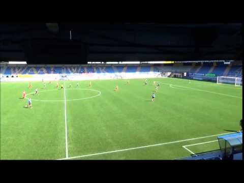 Hoogtepunten Brabant United 015 - FC Utrecht 015  22-08-2015