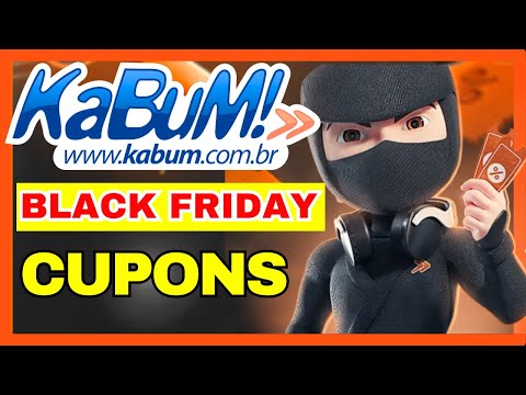 KABUM (ATÉ 90%OFF) BLACK FRIDAY KABUM +CUPOM de DESCONTO KABUM BLACK FRIDAY.