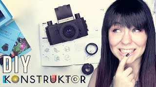 DIY KAMERA: Lomography Konstruktor - Super Kit | Tutorial