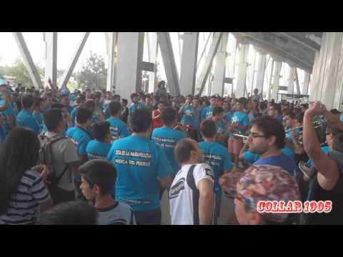 "LA MUSICA DEL AGUANTE EN LA PREVIA VS SARMIENTO..." Barra: Los Piratas Celestes de Alberdi • Club: Belgrano