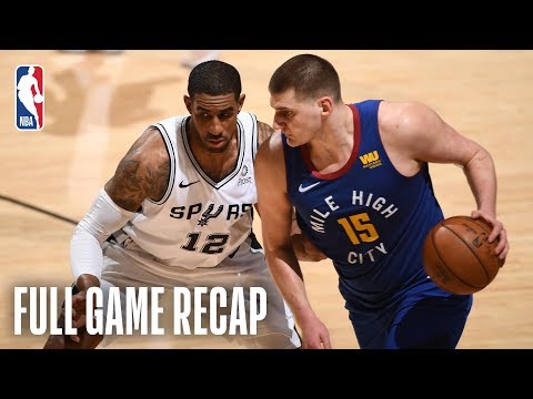 NUGGETS vs SPURS | San Antonio Looks to Force Game 7 | Game 6