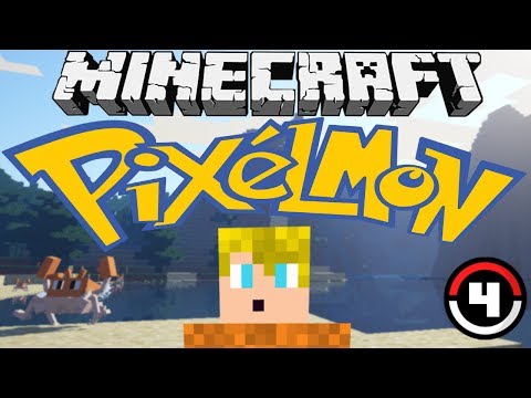 Pixelmon- #4 PYGMY PIKACHU!!