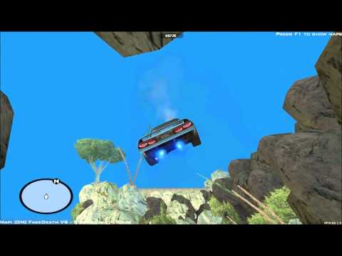 Lizard - Backward on Fakedeath v5