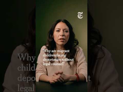 Why Are Migrant Children in Court Without a Lawyer?
