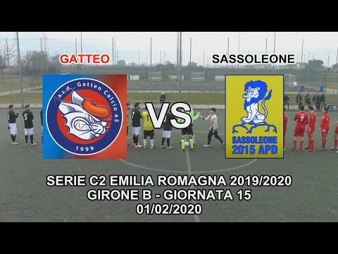 GATTEO VS SASSOLEONE - SERIE C2 2019/2020 GIRONE B - GIORNATA 15 01/02/2020