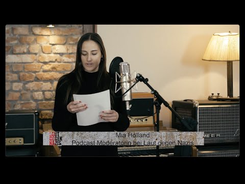 Offensive Bundestagswahl - Mia von Laut gegen Nazis