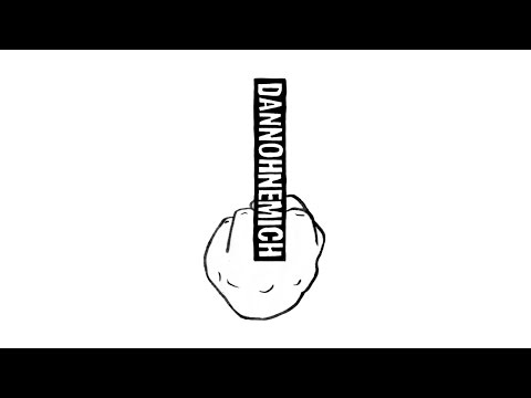 DONOTS - Dann ohne mich (Official LYRIC Video)