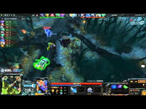 ESL PH | DOTA2 Opening Series | Leg 3 | PACIFIC vs IAP
