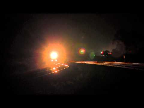 Australian Trains - QUBE Horsham freight at Little River