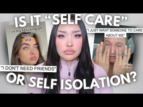 TikTok "Self-Care" Trends Are Making Gen Z's Loneliness Epidemic Worse