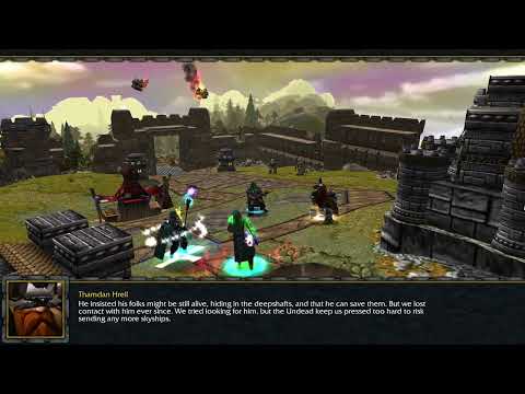 Warcraft III - Exodus The Violet Gate - Campaign - Hammer and Anvil #11