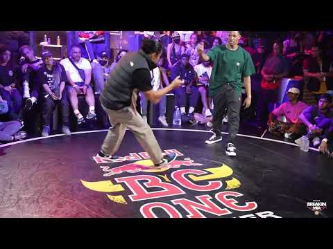 HIJACK vs Morris l Semi Finals l Red Bull BC One USA Cypher I BreakinMIA