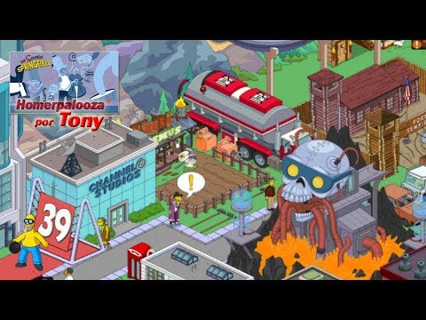 Los Simpson Springfield "Homerpalooza, Cap. 39 - Las misiones de Cletus, el agente" por Tony