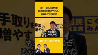 玉木代表  連立について「当然、国民民主党にもアプローチはあるはずです」榛葉幹事長  国民民主党