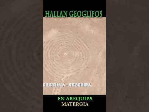 HALLAN IMPRESIONANTES GEOGLIFOS EN CASTILLA AREQUIPA P1