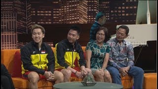 KEVIN/MARCUS SANG JUARA ALL ENGLAND | HITAM PUTIH (27/03/18) 3-4