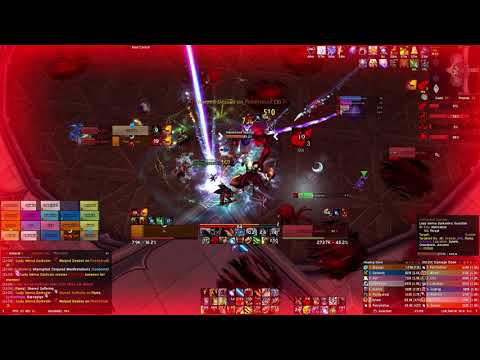 Lady Inerva Darkvein Heroic - Guardian Druid POV
