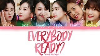 Apink (에이핑크) – Everybody Ready? Lyrics (Color Coded Han/Rom/Eng)