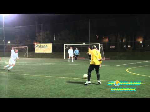 CAMPIONATO CALCIO A 7 OVER 40 2013/2014 - GRUPPO TNT vs SESTO1990