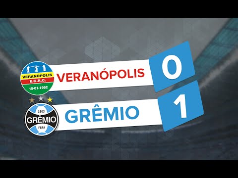 Melhores momentos Veranópolis 0 x 1 Grêmio - Gauchão 2016